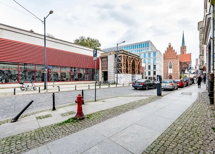 Rent Like - Biskupia 6 Hotel Wrocław